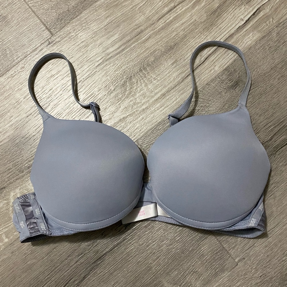 PINK wear everywhere push up bra